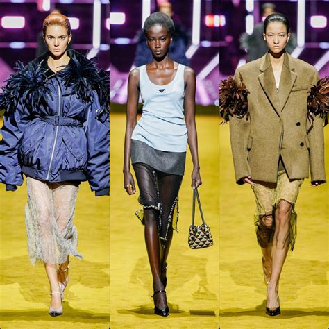 prada fall winter 2022-2023|Prada dresses 2023.